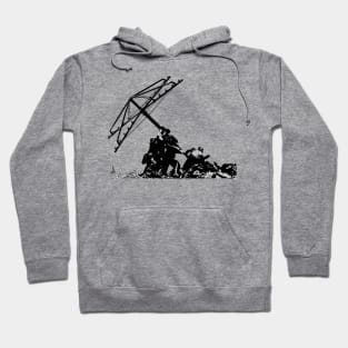 Raising the Hills Hoist Hoodie